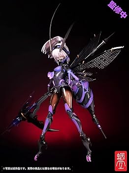 Amazon.co.jp: 蝸之殼スタジオ BEE-04R ARGIDAE GIRL ルリリン 1